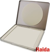 Haida Metal Box 150*170mm קופסת מתכת מרופדת לאחסון פילטרים 150x170