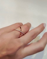 Giti Ring Rose Gold