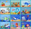 דגם 5 - פאזל מדבקות חוויתי לילדים
