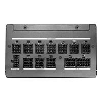 ספק כוח Super Flower Leadex VIII PRO 1200W ATX3.1 Platinum Black