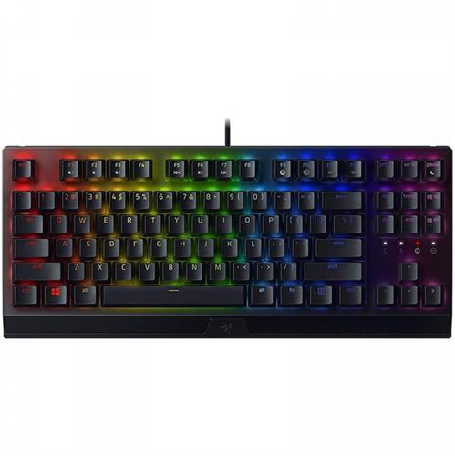 מקלדת גיימינג מכנית Razer Blackwidow V3 Tenkeyless Green Switch