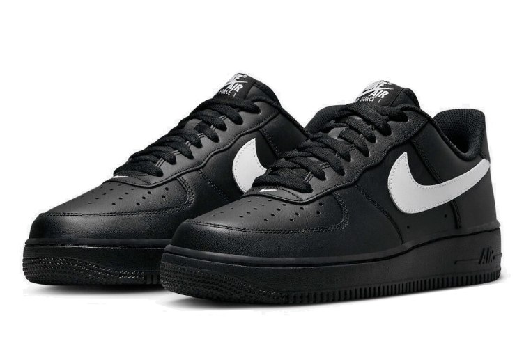 סניקרס נייק Nike 1 Air Force שחור לבן