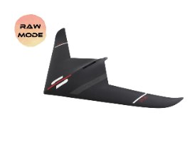 Sea Devil 1240 | Modular Foil 2-IN-1 2742 cm² / AR 5.60