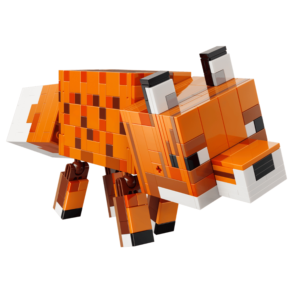 לגו מיינקראפט השועל LEGO 21588 The Fox