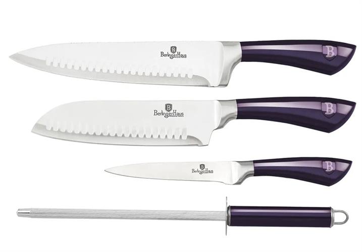 סט 4 סכינים איכותיים Berlinger Haus Purple BH-2496
