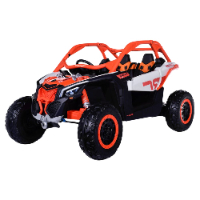 באגי 24V ממונעת אורגינל CAN AM MAVERICK 2X4 פרימיום