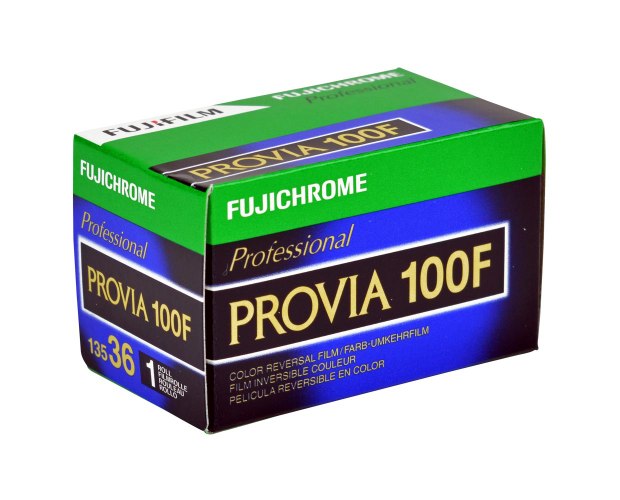 Fuji Provia 100F 35mm Positive  תכולה : סרט אחד