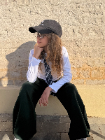 מכנס בלון + חגורה