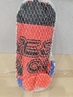 שק איגרוף אדום שחור כולל כפפות - גודל 50ס'מ
