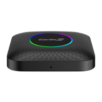 קופסת אנדרואיד לרכב CarlinKit TBox Ambient 8/128GB Android 13.0 Qualcomm 6225