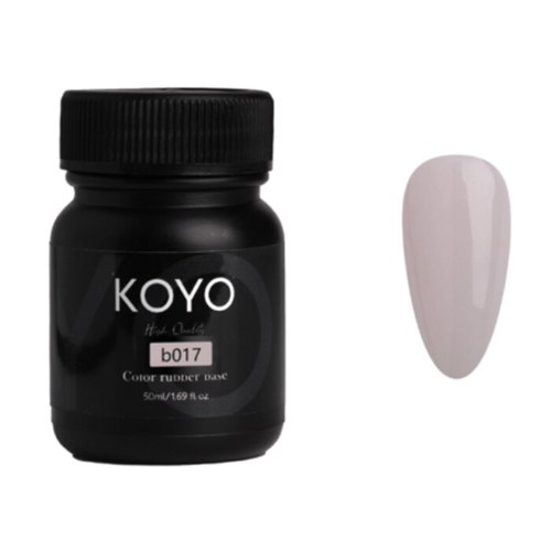 ראבר בייס קויו KOYO- B017 RUBBER BASE 50g