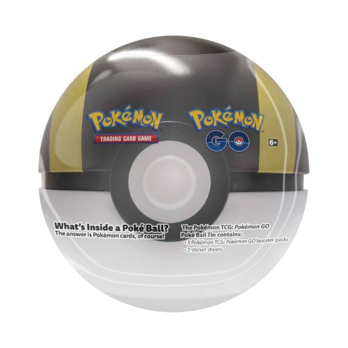 קלפי פוקימון TCG מקוריים מארז פח אולטרהבול Pokémon TCG: Pokémon GO Ultra Ball Tin