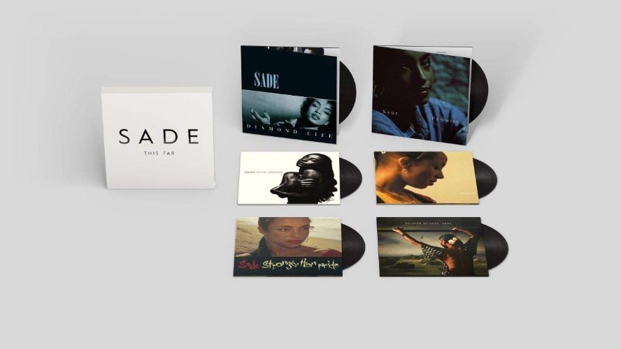 SADE/ THIS FAR-6 LP BOX SET