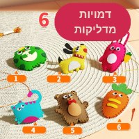 חיות תופרות – ערכת יצירה לילדים