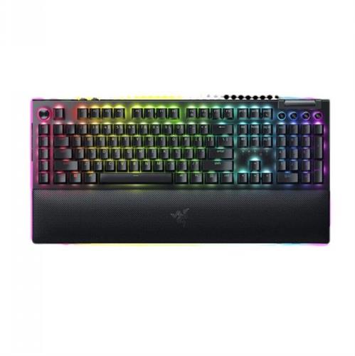 מקלדת גיימינג מכנית Razer BlackWidow V4 Pro שחורה