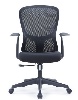 שחור - כיסא משרדי מסדרת סיט-פלוס Seatplus Vibe  מבית קיסר Keisar