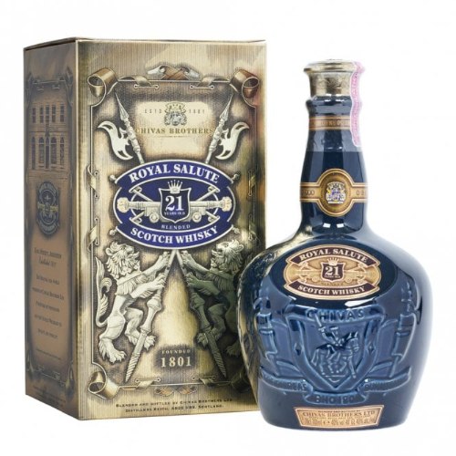 שיבאס רויאל סאלוט במהדורה המיתולוגית שלא תחזור