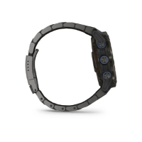 שעון צלילה Garmin Descent Mk3i 51MM Carbon grey DLC titanium with DLC titanium band 