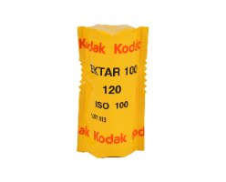 Kodak Ektar 100 120  למצלמות מדיום פורמט תכולה: סרט אחד