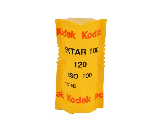 Kodak Ektar 100 120  למצלמות מדיום פורמט תכולה: סרט אחד
