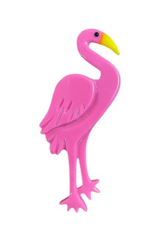 סיכת דש רזין פלמינגו
