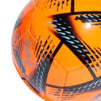 אדידס - כדור כדורגל 5" פיפא קטאר 2022 כתום זוהר - Adidas H57803