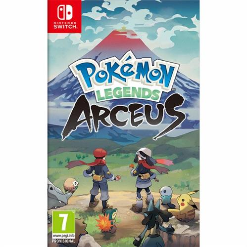 משחק לסוויץ - Pokemon Legends Arceus