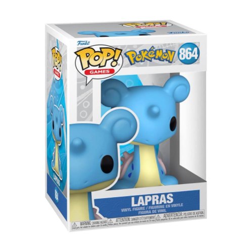 פופ פוקימון לאפרס - POP Pokemon Lapras 864