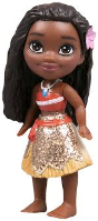 דיסני נסיכות מואנה מיניאטורית מיני - Disney Princess Mini  Moana 23469