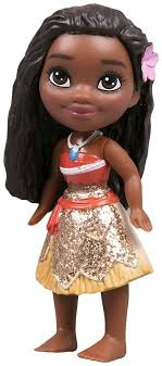 דיסני נסיכות מואנה מיניאטורית מיני - Disney Princess Mini  Moana 23469