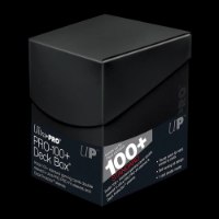 קופסת חפיסה (דק בוקס) צבע שחור Ultra Pro Eclipse PRO 100+ Deck Box