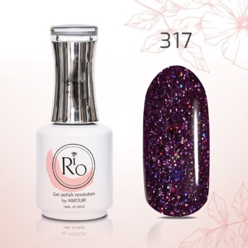 לק ג'ל ריו 317 RIO