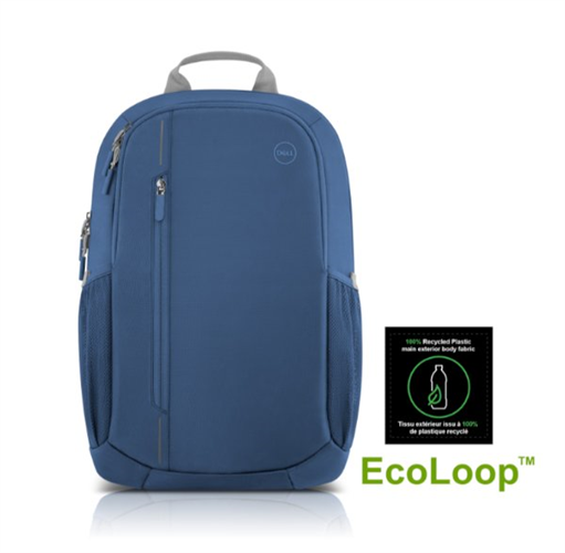 תיק גב Dell EcoLoop Urban Backpack Blue for up to 15.6inch Laptop