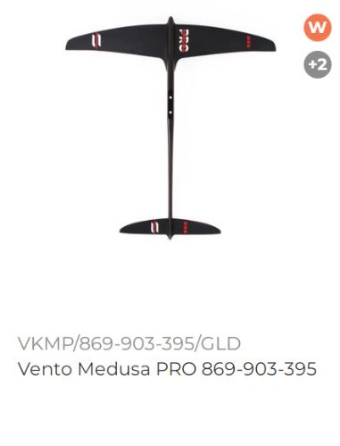 Medusa PRO Vento 869-903-375 854cm2