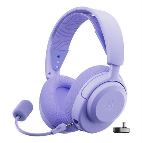 אוזניות גיימינג אלחוטיות SteelSeries Arctis Nova 3PW סגול
