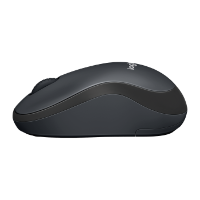 עכבר אלחוטי Logitech M220 Silent צבע שחור