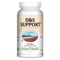 -- D&S Support לסיוע בירידה במשקל -- מכיל 180 טבליות  Maxihealth