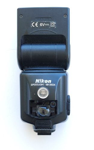 Nikon SB-28 DX Speedlight flash פלש חסר כיסוי אדום לתאורת עזר למיקוד