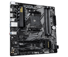 לוח אם למעבדי Gigabyte B550M DS3H R2 DDR4 Micro-Atx For AMD AM4