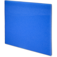 ספוג כחול לפילטר 50X50X2.5 ס"מ JBL