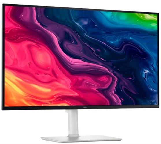 מסך לבן Dell S2725QS 4K 4ms IPS 27 Pivot 120hz Speakers HDMI DP