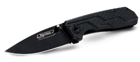סכין מתקפלת מרטיני  Marttiini Black 8 Folding Knife