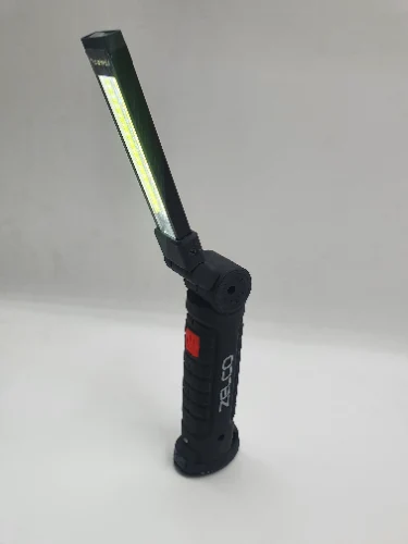 פנס עבודה מקצועי מתקפל ונטען