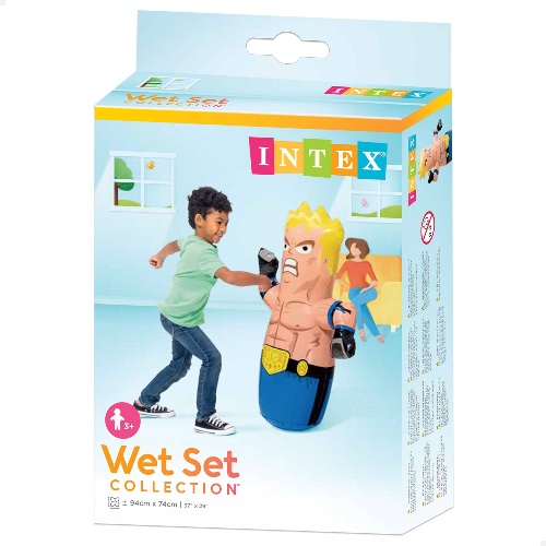 Intex- נחום תקום מתאבק כחול