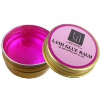 דבק להרמת ריסים - ורוד LAMI 20ml