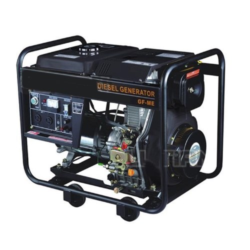 גנרטור דיזל פתוח חד פאזי 5GFME 4800W מבית KARNAF