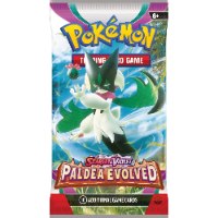 פוקימון - מעטפה מכילה (10 קלפים) - POKEMON PALDEA EVOLVED