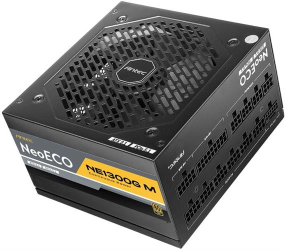 Antec PSU 1300W NE1300G M (ATX 3.0) NeoECO Gold Modular