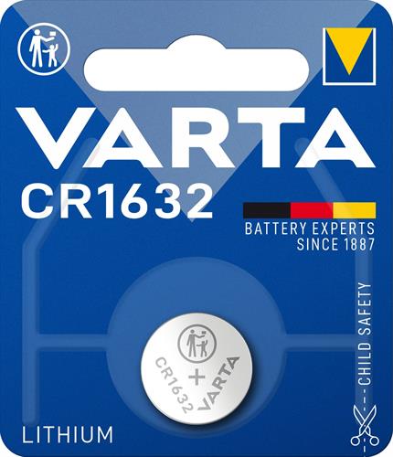 VARTA LITHIUM CR 1632 10 PCS