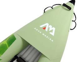 Aqua Marina Betta BE-412 קיאק מתנפח זוגי עם מבנה יציב למים רגועים